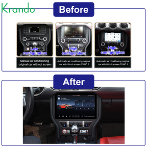Krando - Sistema Multimedia Estéreo Android de 11.5'' Estilo Tesla con GPS para Ford Mustang 2015-2020, Unidad Principal para Automóvil, Carplay Inalámbrico, 4G, WIFI, DSP - Product Image 4