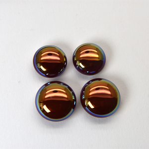 Perles synthétiques ABS blanches en forme de cabochon à dos plat, perles plates à dos plat, perles en vrac pour la décoration DIY, vente en gros, demi-perles rondes - Product Image 5