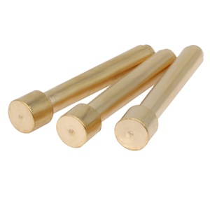 Xem phần vàng-giai điệu xem nút đồng thanh với mùa xuân cài đặt cho nổi tiếng Swiss đồng hồ sang trọng - Product Image 1