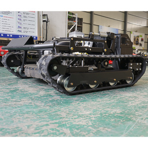 Máy cắt cỏ điều khiển từ xa Longjie 608-90A, 22 mã lực, chiều rộng cắt 90CM, bánh xích đa địa hình - Product Image 5