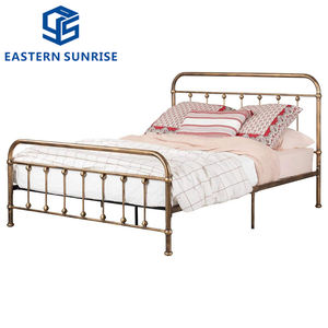 Cama de Metal para Uso em Casa ou Dormitório, Cama de Tamanho Twin Resistente para Crianças - Product Image 3