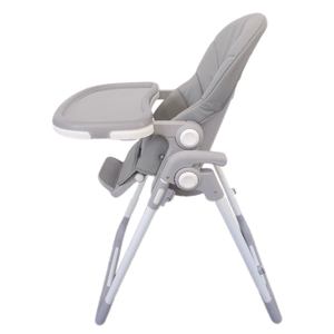 Kursi tinggi portabel untuk bayi balita, kursi makan nyaman, <span class=keywords><strong>Harness</strong></span> 5 titik, penguat kursi nyaman untuk anak-anak, plastik - Product Image 3