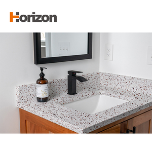 Chân Trời Quartz <span class=keywords><strong>slab</strong></span> <span class=keywords><strong>Countertop</strong></span> trắng Galaxy Quartz <span class=keywords><strong>Countertop</strong></span> thạch anh ngọc bích tấm cho nhà bếp <span class=keywords><strong>Countertop</strong></span> - Product Image 1