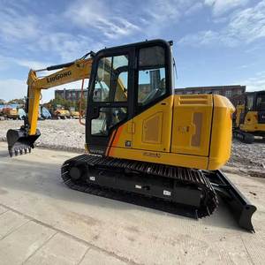 รถขุดล้อยี่ห้อ Liugong รุ่น 9075f ขนาด 7.5 ตัน คุณภาพดี ประสิทธิภาพเยี่ยม - Product Image 2