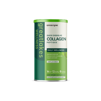 Greenpie Poudre de peptides d'acide hyaluronique et de vitamine C Superfood Collagène Soins de beauté pour adultes Poudre de beauté verte
