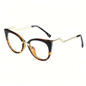 Gafas de Sol Nuevas 2019, Montura de Gafas para Mujer, Gafas de Ojo de Gato para Damas, Gafas Graduadas - Product Image 3