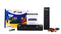 Receptor Decodificador de Satélite Digital DVB S2 FTA, Precio de Fábrica, STB Full HD H.264 1080P