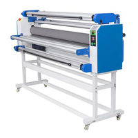 Machine à plastifier entièrement automatique haute résistance pour boîtes en carton/plaques, plastifieuse haute précision