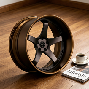 X74 Cerchi e Ruote in Lega di Alluminio Forgiato Personalizzati da 18 a 24 Pollici, 2 Pezzi, per Auto di Lusso, Adatti ai Modelli dal 19 al <span class=keywords><strong>23</strong></span> - Product Image 1