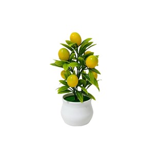 Bonsái de Frutas Artificiales, 7 Variedades, Mini Planta con Maceta para Decoración del Hogar, Exhibición en Sala de Estar - Product Image 5