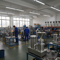 Broyeur colloïdal JMF-65 pour la transformation des aliments pour la sauce chili au lait de soja Beurre d'arachide Avoine Lait Haricot Produits Machines