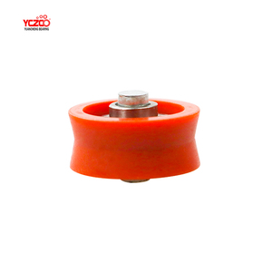 YCZCO 25mm V surco Plástico rodamiento para puerta y ventana - Product Image 6