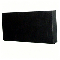 Vente directe usine Plaque en nylon MC noir à faible coefficient d'absorption d'eau