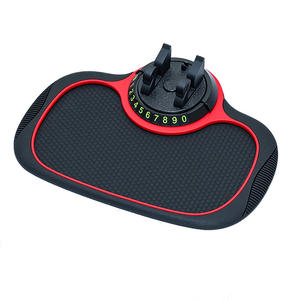 Zhixiao แผ่นยางซิลิโคนกันลื่นอเนกประสงค์สำหรับติดแผงหน้าปัดรถยนต์แผ่นใหญ่พิเศษสำหรับโทรศัพท์กุญแจแกดเจ็ต - Product Image 1