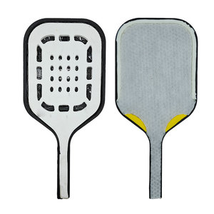 Raquette de pickleball en fibre de carbone T700, noyau en mousse personnalisé 18 mm, homologation PBCoR, OEM pour équipes professionnelles - Product Image 4