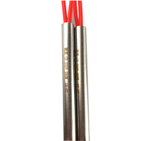 Cartouche chauffante liquide 1200W 1500W, élément chauffant en acier inoxydable, élément chauffant en acier inoxydable