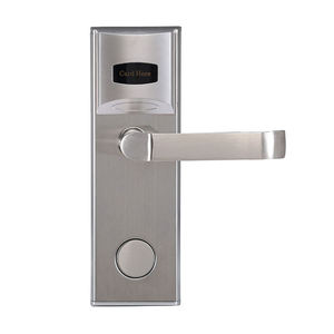 Ce giấy chứng nhận thép không gỉ điện tử khách sạn Hệ thống khóa thông minh RFID thẻ chìa khóa chống trộm cửa khách sạn khóa V9 prousb phần mềm - Product Image 2