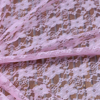 Stretch Lace Nylon Spandex Lycra Dentelle Tissu pour Lingerie