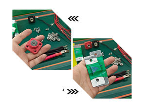 DIY 12V 24V <span class=keywords><strong>48V</strong></span> 200ah 300ah Lifepo4 ボックス メタル DIYキット 空バッテリーボックス DIYケース エンクロージャー ケーシング JKインバーターBMS付き - Product Image 5