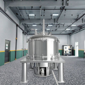 Gespecialiseerde, hoog-efficiënte, automatische <span class=keywords><strong>centrifuge</strong></span> met pull-bag bodemafvoer voor het ontwateren van eetbare zetmeel - Product Image 5