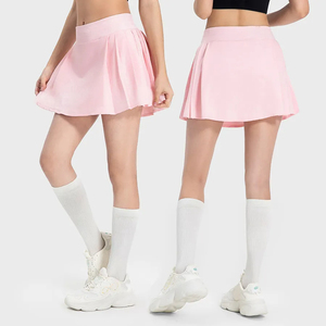 Offre Spéciale été femmes sport golf <span class=keywords><strong>tennis</strong></span> jupes taille haute shorts jupes avec poches - Product Image 1