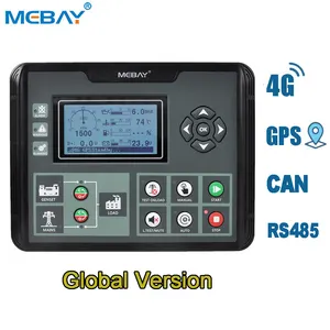 Mebay 4G Módulo de controle do gerador GSM Ethernet Cloud Gerador Controlador DC52CR-G4G