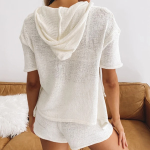 Ropa de <span class=keywords><strong>dormir</strong></span> <span class=keywords><strong>Sexy</strong></span> <span class=keywords><strong>para</strong></span> mujer, conjunto de pijamas de terciopelo, ropa de casa <span class=keywords><strong>para</strong></span> mujer, ropa de noche de verano, TOP <span class=keywords><strong>para</strong></span> <span class=keywords><strong>dormir</strong></span> <span class=keywords><strong>para</strong></span> mujer, pantalones cortos informales de acrílico ODM <span class=keywords><strong>para</strong></span> adultos - Product Image 3