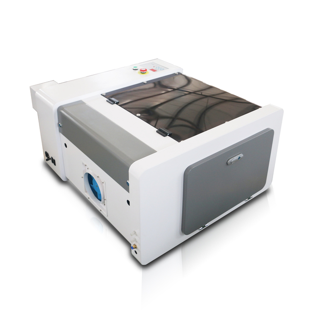 Best Quality 4040 40w 50w Laser Tube Ruida M2 Control Water Cooling Rotary Accessaries Co2 Laser Engraving Cutting Machine