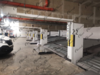 Système de stationnement hydraulique en fosse sans évitement de trous, homologué CE, pour voitures, élévateur de véhicules souterrain à double niveau pour sous-sol