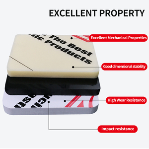 <span class=keywords><strong>ABS</strong></span>エンジニアリングプラスチックシート 45mm×300mm 厚さ 優れた耐衝撃性 高光沢ベージュ<span class=keywords><strong>ABS</strong></span>ボード - Product Image 4