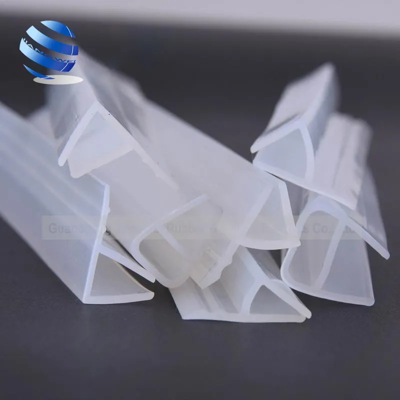 Großhandel u Form f Typ Gummi PVC Kunststoff Bad Bad Dusch wand Glas Türrahmen Dichtung streifen