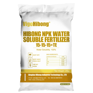 Npk 15-15-15-15ชนิดละลายน้ำได้ทางการเกษตรทำจากสาหร่าย - Product Image 2