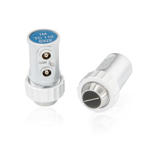 Çift fiş kalınlık ölçer konnektörü ile Yushi ultrasonik C5-C5 TC110 dönüştürücü 2-200 ölçü aralığı bileşik çip - Product Image 1
