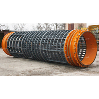 Trommel de tri rotatif MSW pour déchets solides, 90 kW, grande capacité, robuste, pour le tri et le recyclage des déchets de construction, à vendre