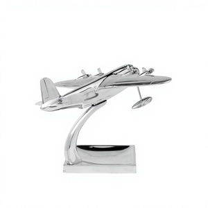 Modèles d'avions en métal moulés sous pression 1:200 avec socle, objets décoratifs, cadeaux promotionnels et accessoires de collection pour la décoration - Product Image 1