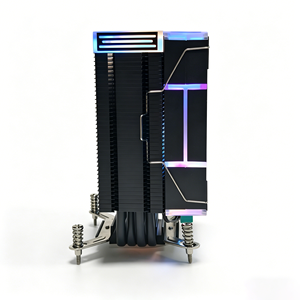 120mm 4热管CPU散热器，适用于LGA1700/1851&AMD AM5 ARGB风扇 PWM高性能风冷散热器 - Product Image 5