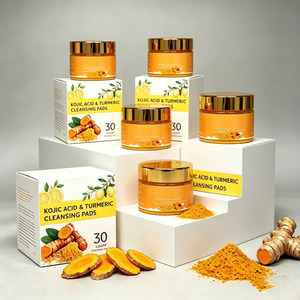 Crème pour le visage au curcuma naturel pour l'hyperpigmentation, les taches brunes, anti-âge, hydratante, réparatrice de la peau - Product Image 6