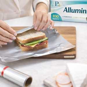 Papel de Aluminio Ultrafuerte de 100 Metros: Conserva y Protege - Product Image 4