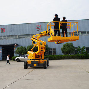 <span class=keywords><strong>Platform</strong></span> Kerja Udara Bergerak Sendiri 16m MEWP Cherry Picker Hidrolik Teleskopik Artikulasi Boom <span class=keywords><strong>Lift</strong></span> - Product Image 1