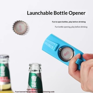 Ouvre-bouteille créatif en forme de pistolet, amusant et unique, populaire sur <span class=keywords><strong>TikTok</strong></span>, pour ouvrir des bouteilles de bière - Product Image 4