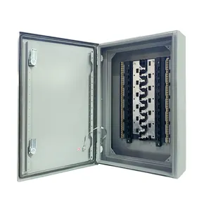 Placa de distribución de 16 salidas, caja de distribución MCB impermeable, 50/60Hz, 12 vías, OEM, fábrica
