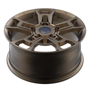 ล้อรถโดยสารขนาด19 <span class=keywords><strong>20</strong></span> 21นิ้ว4x4ล้ออัลลอยด์ SUV สำหรับ Toyota 4Runner Land Cruiser Prado <span class=keywords><strong>Fortuner</strong></span> Sequoia SW4 Tundra - Product Image 3