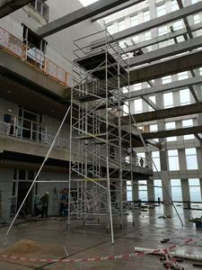 Chất lượng cao hiện đại Thiết kế nhôm lớp giàn tháp giàn giáo khung cho lớn ngoài trời hiệu suất hệ thống âm thanh - Product Image 2