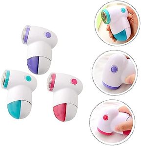 Rasoir anti-bouloches électrique en ABS écologique pour pulls et tissus, portable - Product Image 2