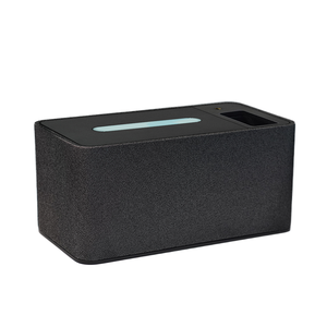 Caja de pañuelos de escritorio con dispositivo antigrabación ultrasónico, equipo de bloqueo de voz, <span class=keywords><strong>bloqueador</strong></span> de grabaciones de audio ultrasónico - Product Image 3