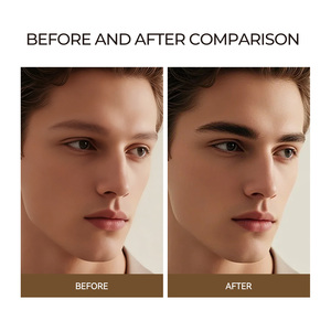 Teinture Cosmétique Noire Temporaire Imperméable 15ml à Marque Privée, Tenue 3-7 Jours, pour <span class=keywords><strong>Sourcils</strong></span> et Poils Corporels Masculins - Product Image 2