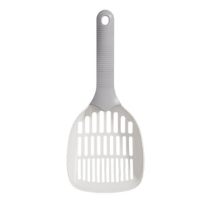 Pelle à litière pour chat simple, ovale, en ABS durable, 28,5x11,8x3,5 cm, pour usage félin - Product Image 5