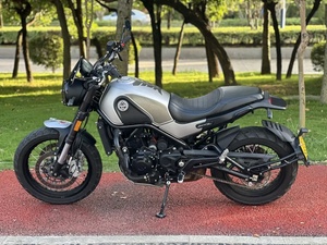Leoncino 500 500cc Moteur bicylindre en parallèle refroidi par eau, moto scrambler rétro pour débutants, déplacements quotidiens, vitesse 500, moteur puissant - Product Image 2