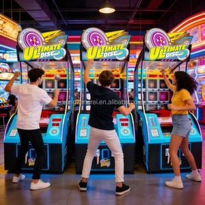 เกมโยนจานบินสุดยอดใหม่ แบบหยอดเหรียญ สำหรับผู้ใหญ่ ขายตรงจากโรงงาน - Product Image 5