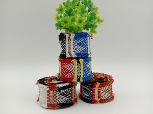 Sangle populaire de haute qualité en gros ruban de coton coloré de style national - Product Image 4